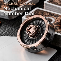 Mechanical Rotating Decision Number Wheel